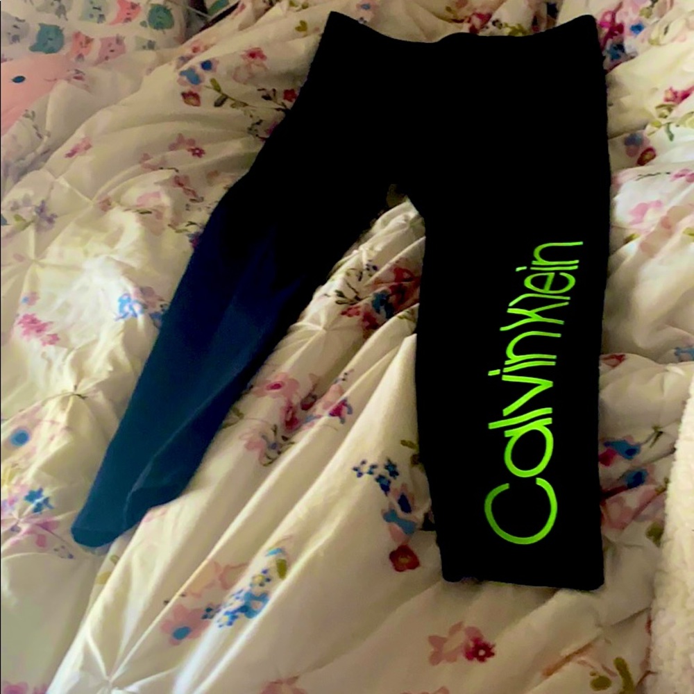calvin klein leggings